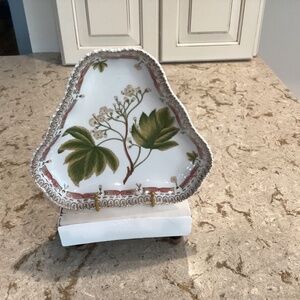 Vintage Chelsea House Footed Dish - Decorative Use Only